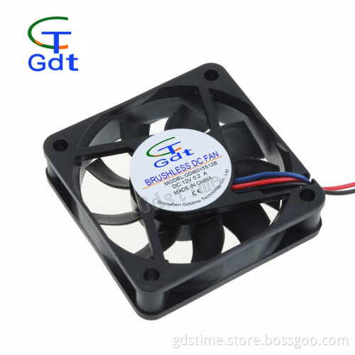 5V 12V 24V 60mm x 15mm 6cm 6015 2.4 Inch DC Drum Exhaust Fan